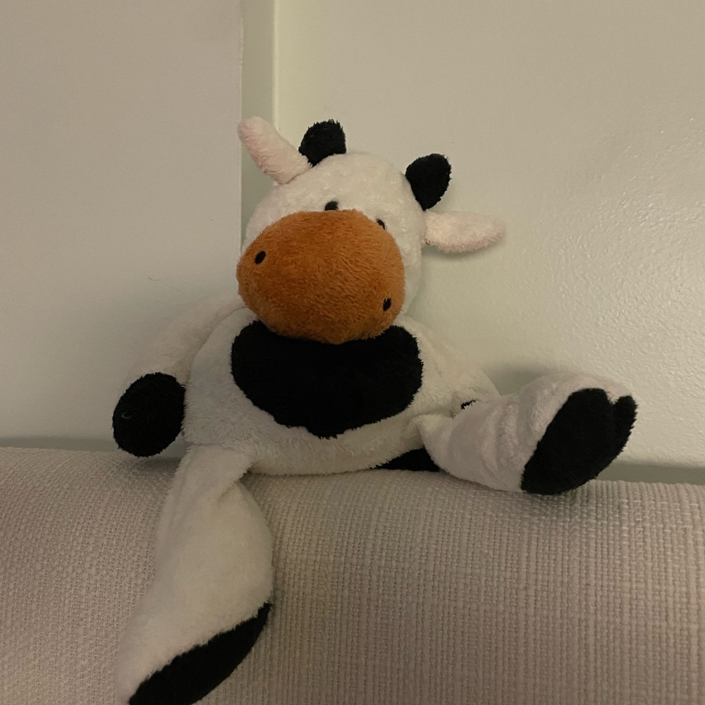 HOLD - cow plush